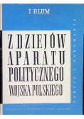 Z dziejów aparatu politycznego wojska Polskiego