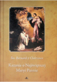 Kazania o najświętszej Maryi Pannie