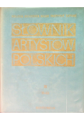 Słownik artystów polskich Tom III
