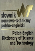 Słownik naukowo  techniczny angielsko - polski