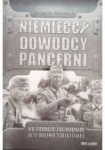Niemieccy dowódcy pancerni na froncie w II Wojnie Światowej
