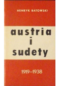 Austria i Sudety 1919 - 1938