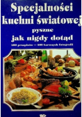 Specjalność kuchni światowej pyszne jak nigdy dotąd  , Zimny bufet wyśmienity jak nigdy dotąd