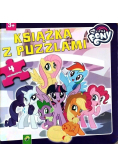 My little pony książka z puzzlami