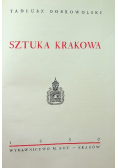 Sztuka Krakowa 1950 r.