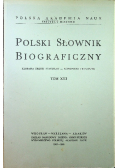 Polski słownik biograficzny Tom XIII