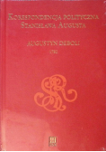 Korespondencja polityczna Stanisława Augusta  Augustyn Deboli 1782