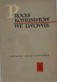 Proces komunistów we Lwowie. Sprawa świętojurska