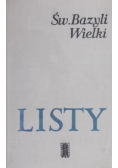 Bazyli Wielki Listy