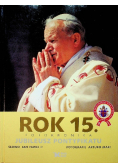 Jan Paweł II Rok 15 jubileusz pontyfikatu