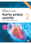 Nowa Biologia Na Czasie Karty Pracy 2 Liceum i Technikum  Edycja 2025