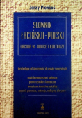 Słownik łacińsko polski