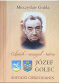 Człowiek nauczyciel twórca Józef Golec