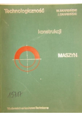Technologiczność konstrukcji maszyn