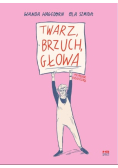 Twarz, brzuch, głowa