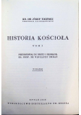 Historia Kościoła Tom I