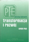 Transformacja i rozwój Wybór prac