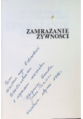 Zamrażanie żywności