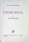 Chirurgia Tom I
