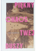Piękny chaos twej duszy