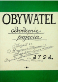 Obywatel  odrodzenie pojęcia