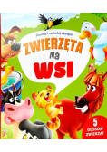5 głosów zwierząt Zwierzęta na wsi