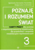 Poznaję i rozumiem świat 3 Karty pracy