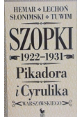 Cyganka oraz inne satyry i humoreski prozą, teksty kabaretowe i aforyzmy