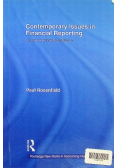 Contemporary Issues in Financial Reporting: A User-Oriented Approach