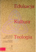 Edukacja kultura teologia