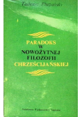 Paradoks w nowożytnej filozofii chrześcijańskiej