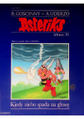 Asteriks Album 33 Kiedy niebo spada na głowę