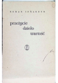Przeżycie dzieło wartość
