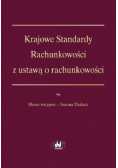 Krajowe Standardy Rachunkowości z ustawą o rachunkowości