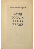Wstęp do nauki prawa i moralności