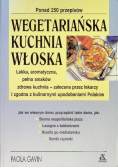 Wegetariańska kuchnia włoska