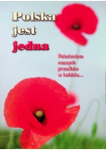 Polska jest jedna