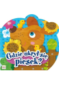 Gdzie ukrył się piesek?