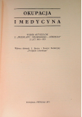 Okupacja i medycyna
