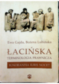 Łacińska terminologia prawnicza