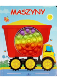 Maszyny. Książeczka sensoryczna
