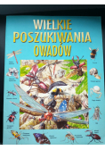Wielkie poszukiwania owadów