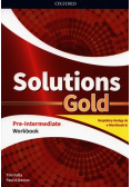 Solutions Gold Pre Intermediate Workbook