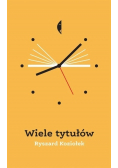 Wiele tytułów