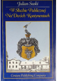 W służbie publicznej na dwóch kontynentach