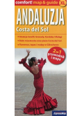 Comfort!map&guide XL Andaluzja, Costa del Sol 2w1