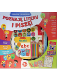Pudełeczko przedszkolaka. Poznaję litery i piszę!