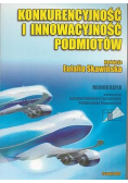 Konkurencyjność i innowacyjność podmiotów