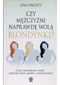 Czy mężczyźni naprawdę wolą blondynki