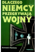 Dlaczego Niemcy przegrywają wojny